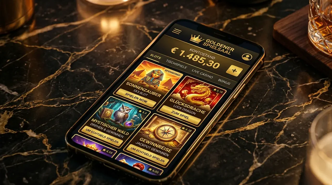 Nahtloses Spielerlebnis auf Smartphones und Tablets — Dendera