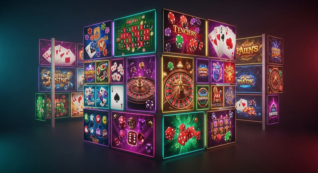 Spezialspiele & Jackpots
